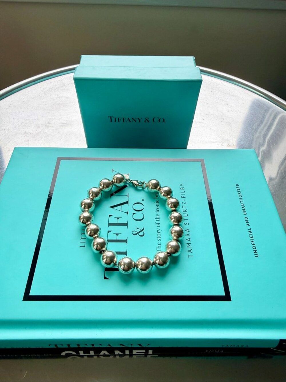 Tiffany & Co Hardwear Beaded Bracelet